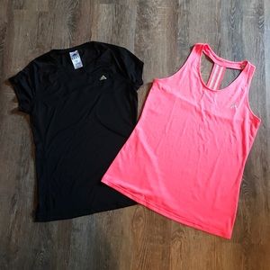 Adidas | TWO Workout Tops